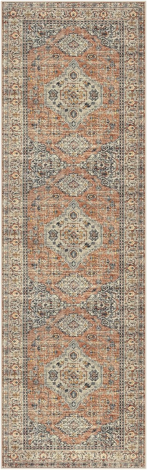 Lahome Oriental Kitchen Runner Rug Non Slip, 2x8 Runners for Hallways - Image 8